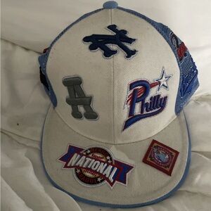National Negro Baseball League Hat with Logos